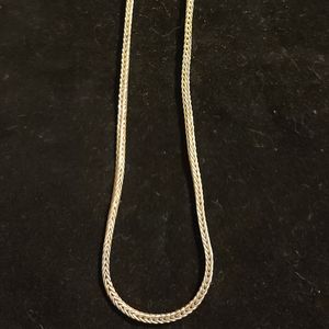Sterling Silver Chain Necklace